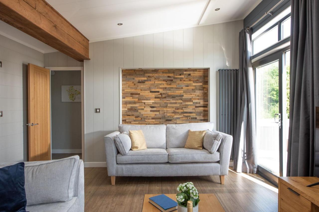 Primrose Lodge, 25 Roadford Lake Lodges Lifton Kültér fotó