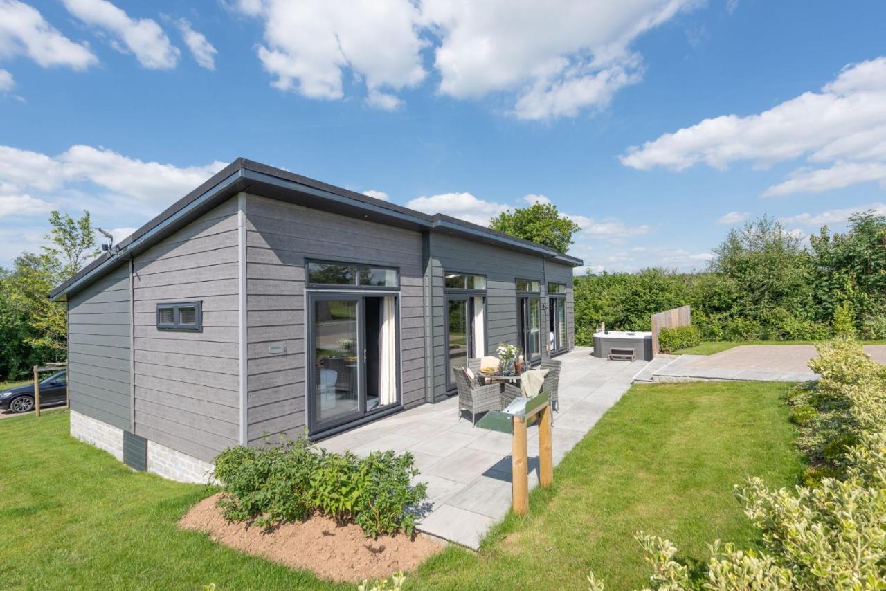 Primrose Lodge, 25 Roadford Lake Lodges Lifton Kültér fotó