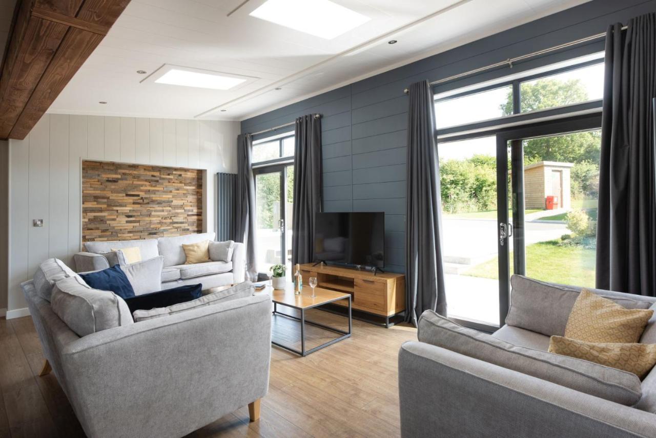 Primrose Lodge, 25 Roadford Lake Lodges Lifton Kültér fotó