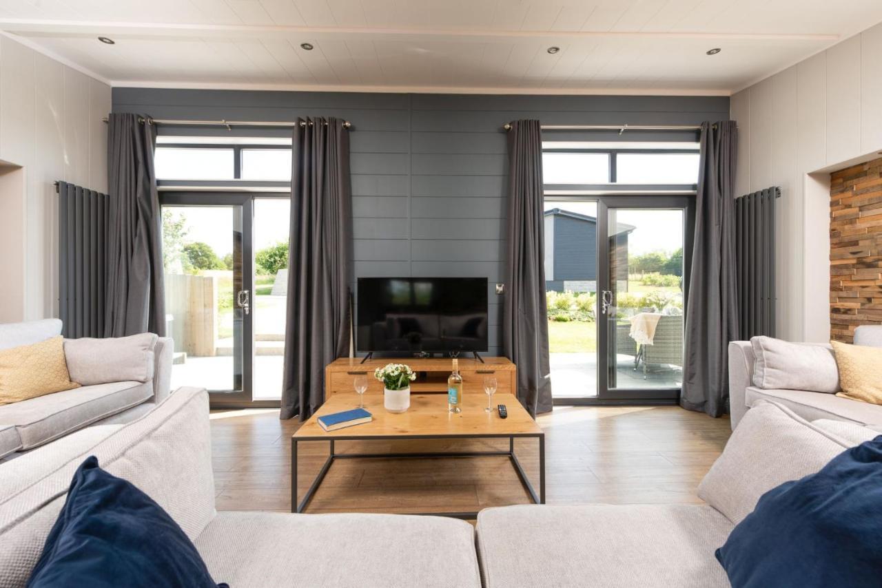 Primrose Lodge, 25 Roadford Lake Lodges Lifton Kültér fotó