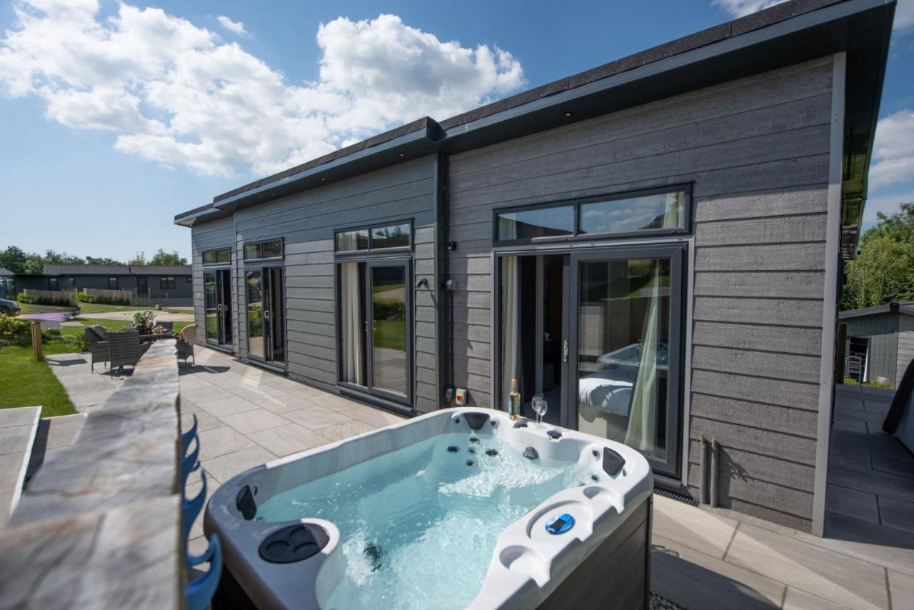 Primrose Lodge, 25 Roadford Lake Lodges Lifton Kültér fotó