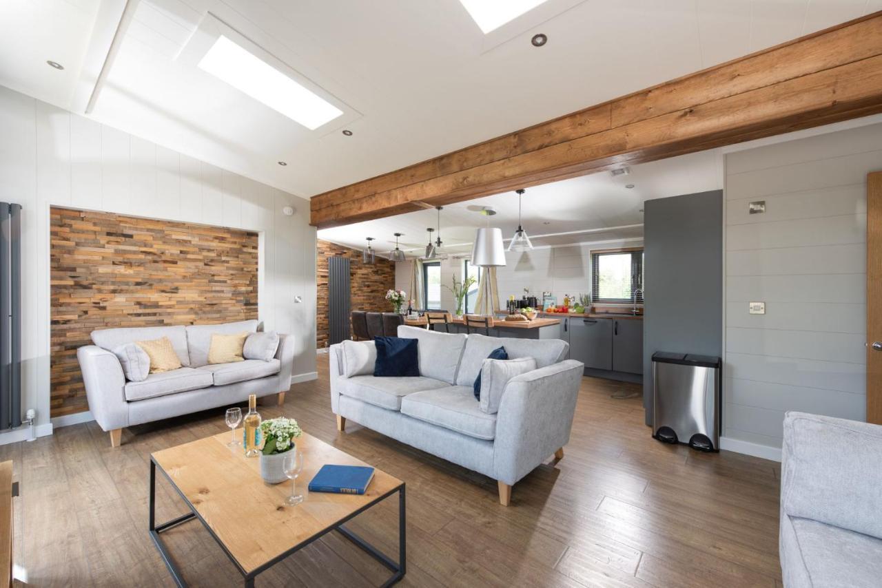 Primrose Lodge, 25 Roadford Lake Lodges Lifton Kültér fotó