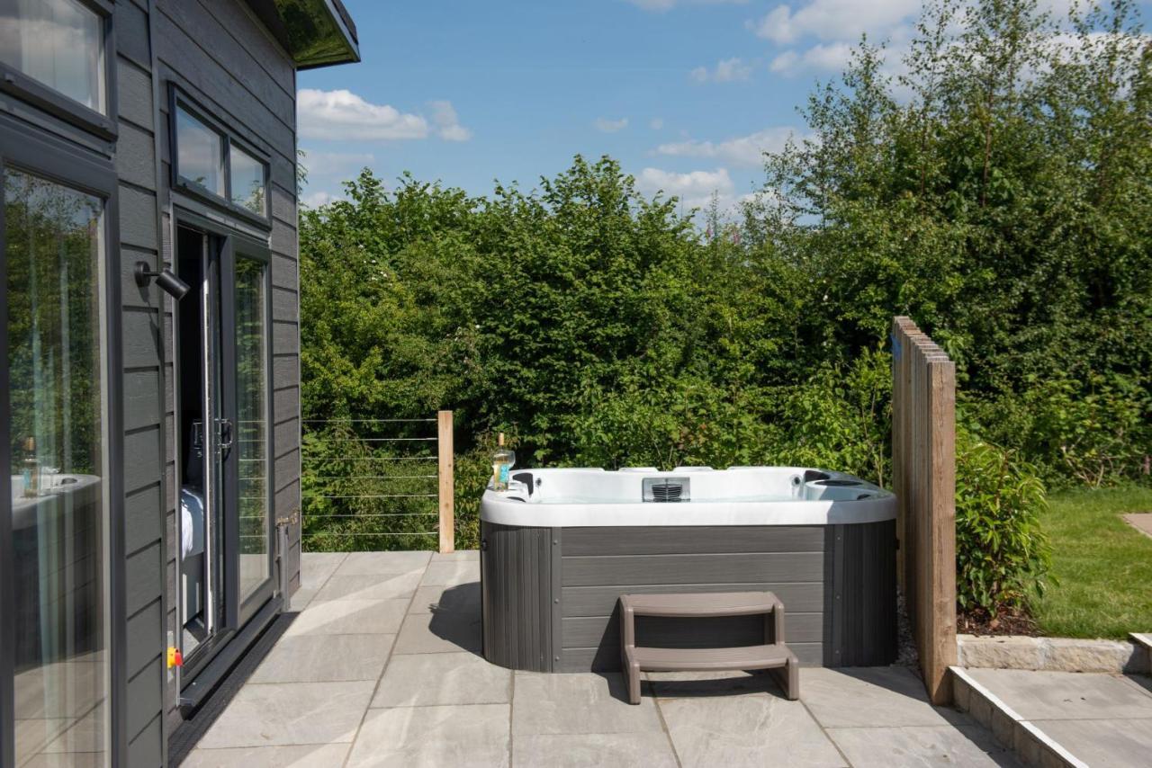 Primrose Lodge, 25 Roadford Lake Lodges Lifton Kültér fotó