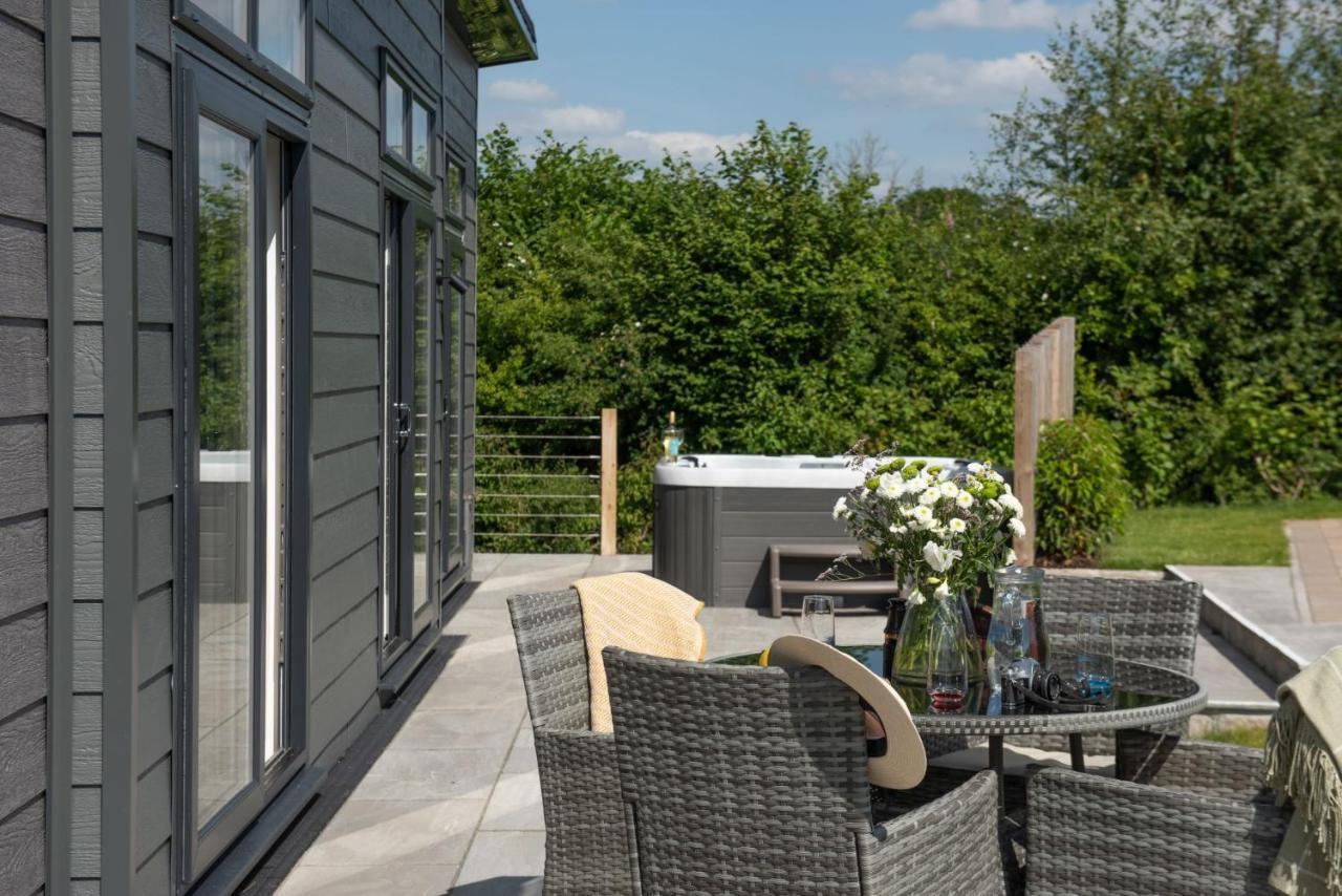 Primrose Lodge, 25 Roadford Lake Lodges Lifton Kültér fotó