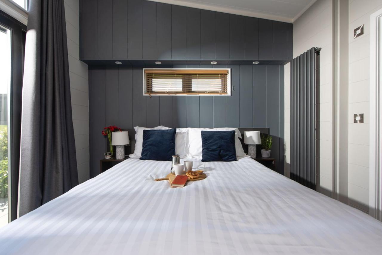 Primrose Lodge, 25 Roadford Lake Lodges Lifton Kültér fotó