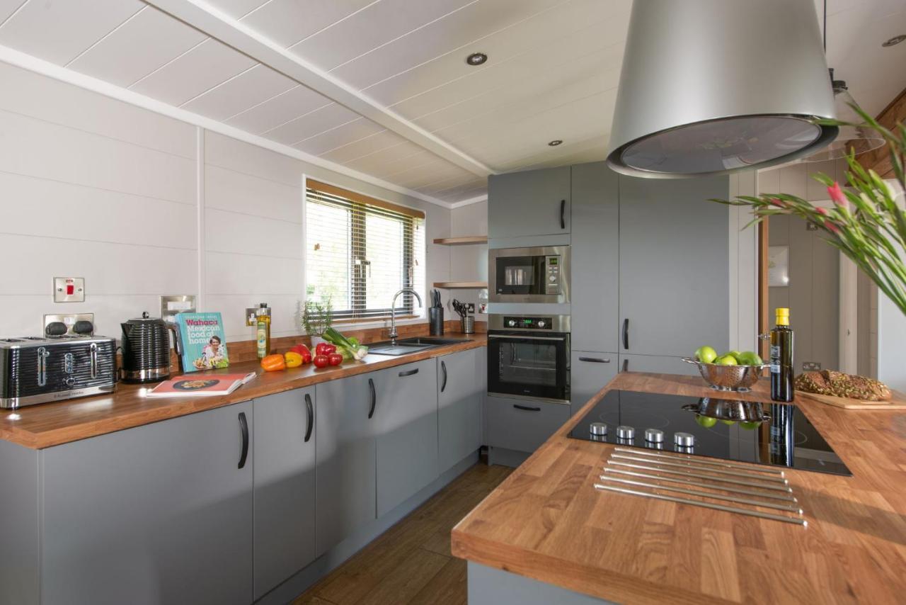 Primrose Lodge, 25 Roadford Lake Lodges Lifton Kültér fotó