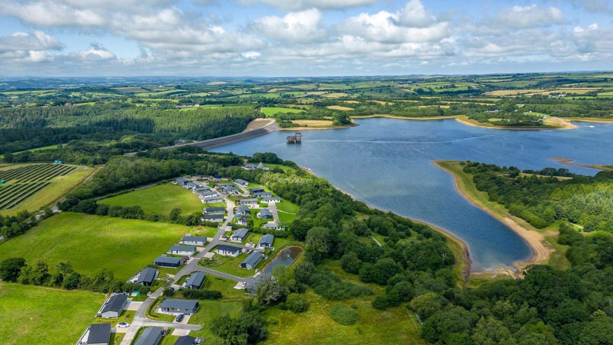 Primrose Lodge, 25 Roadford Lake Lodges Lifton Kültér fotó