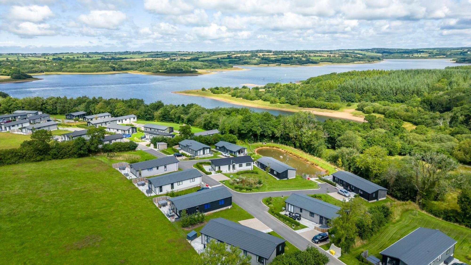 Primrose Lodge, 25 Roadford Lake Lodges Lifton Kültér fotó
