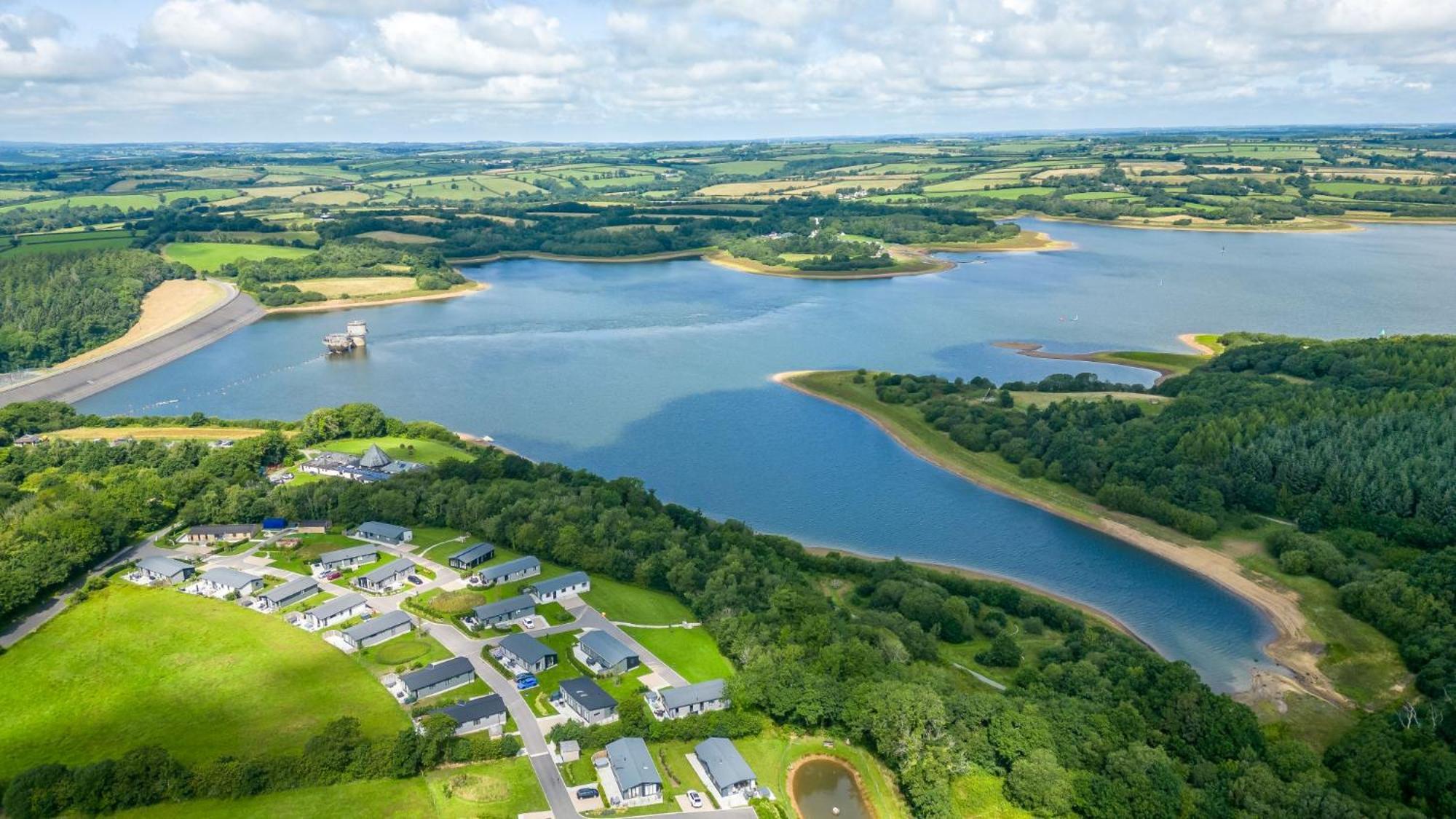 Primrose Lodge, 25 Roadford Lake Lodges Lifton Kültér fotó